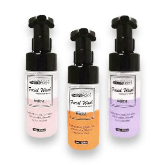 Mousse de limpieza facial antienvejecimiento - El Baúl de Mamá