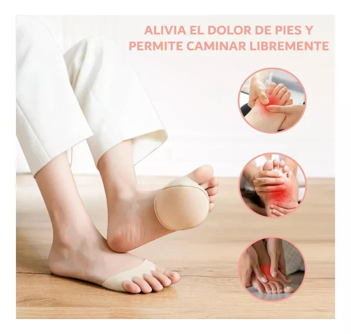 Almohadillas para pies (1 par) - El Baúl de Mamá