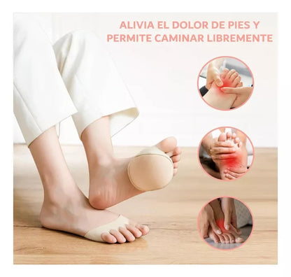 Almohadillas para pies (1 par) - El Baúl de Mamá