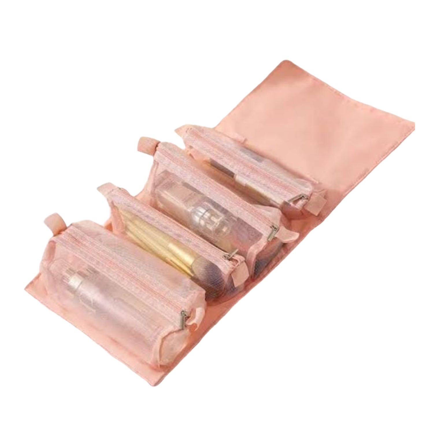 Neceser Porta Cosméticos Multicompartimentos 4 en 1 - El Baúl de Mamá