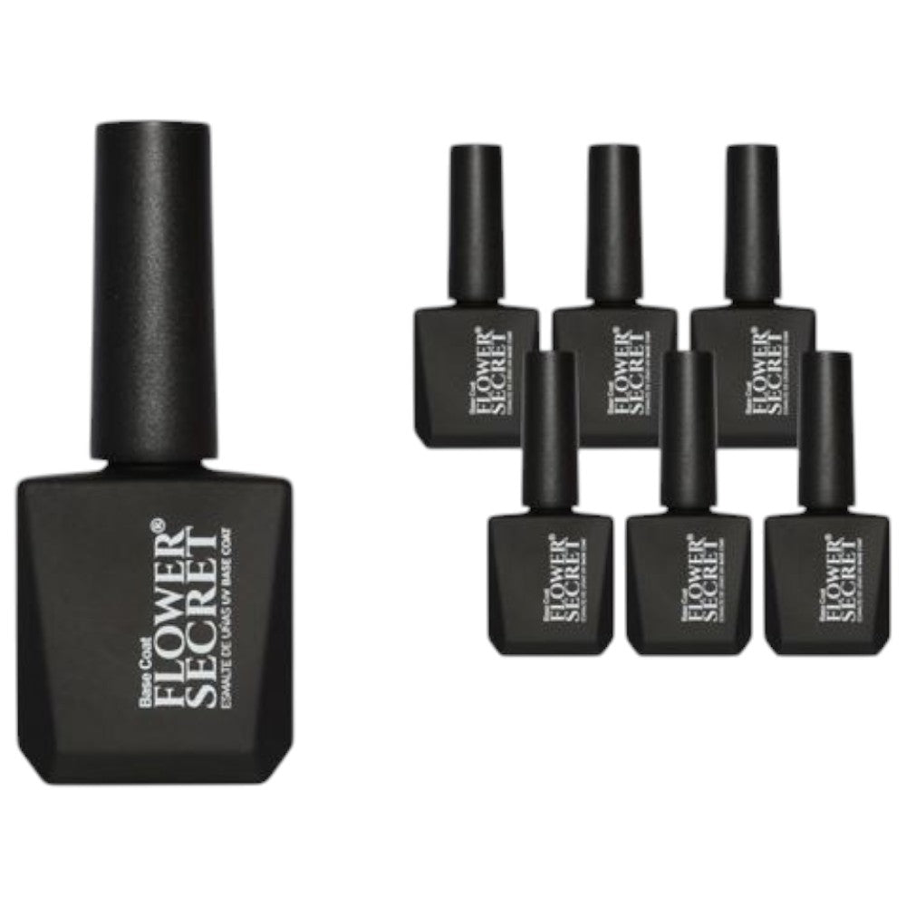 Base Coat Esmalte Gel UV Flower Secret - El Baúl de Mamá
