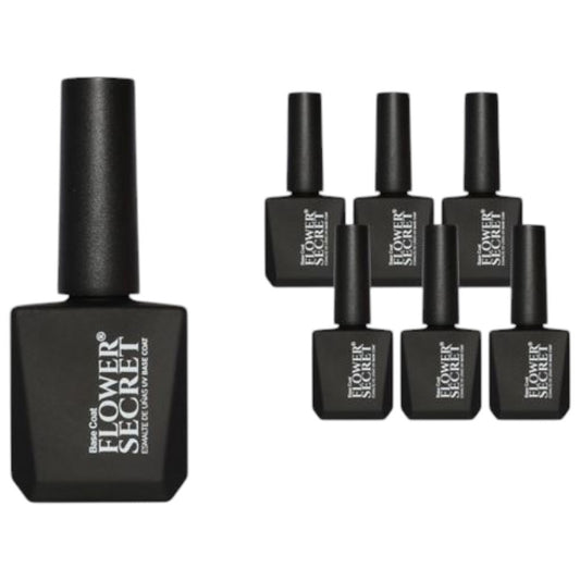 Base Coat Esmalte Gel UV Flower Secret - El Baúl de Mamá