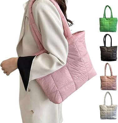 Bolso puffer - El Baúl de Mamá