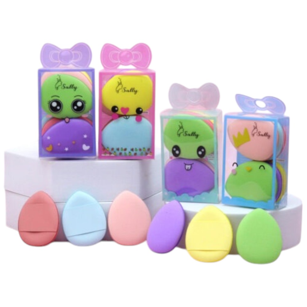 Borlas Esponja Difuminadora Mini Set de 5 - El Baúl de Mamá