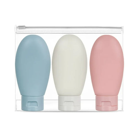 Set de 3 Botellas para Viaje - El Baúl de Mamá