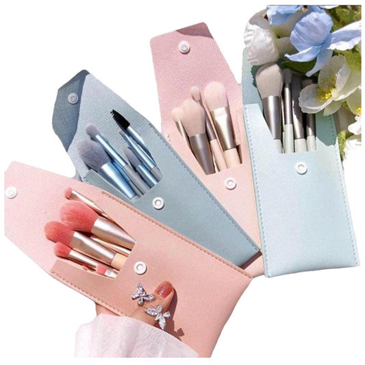 Brochas para maquillaje - Set de 8 - El Baúl de Mamá