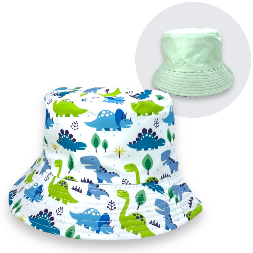 Bucket Hat Gorro Reversible para Niños - El Baúl de Mamá