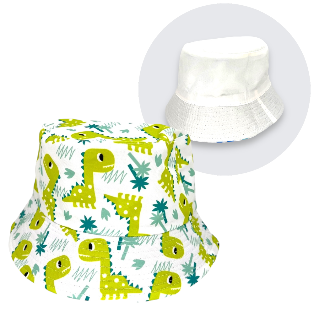 Bucket Hat Gorro Reversible para Niños - El Baúl de Mamá