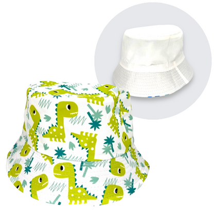 Bucket Hat Gorro Reversible para Niños - El Baúl de Mamá