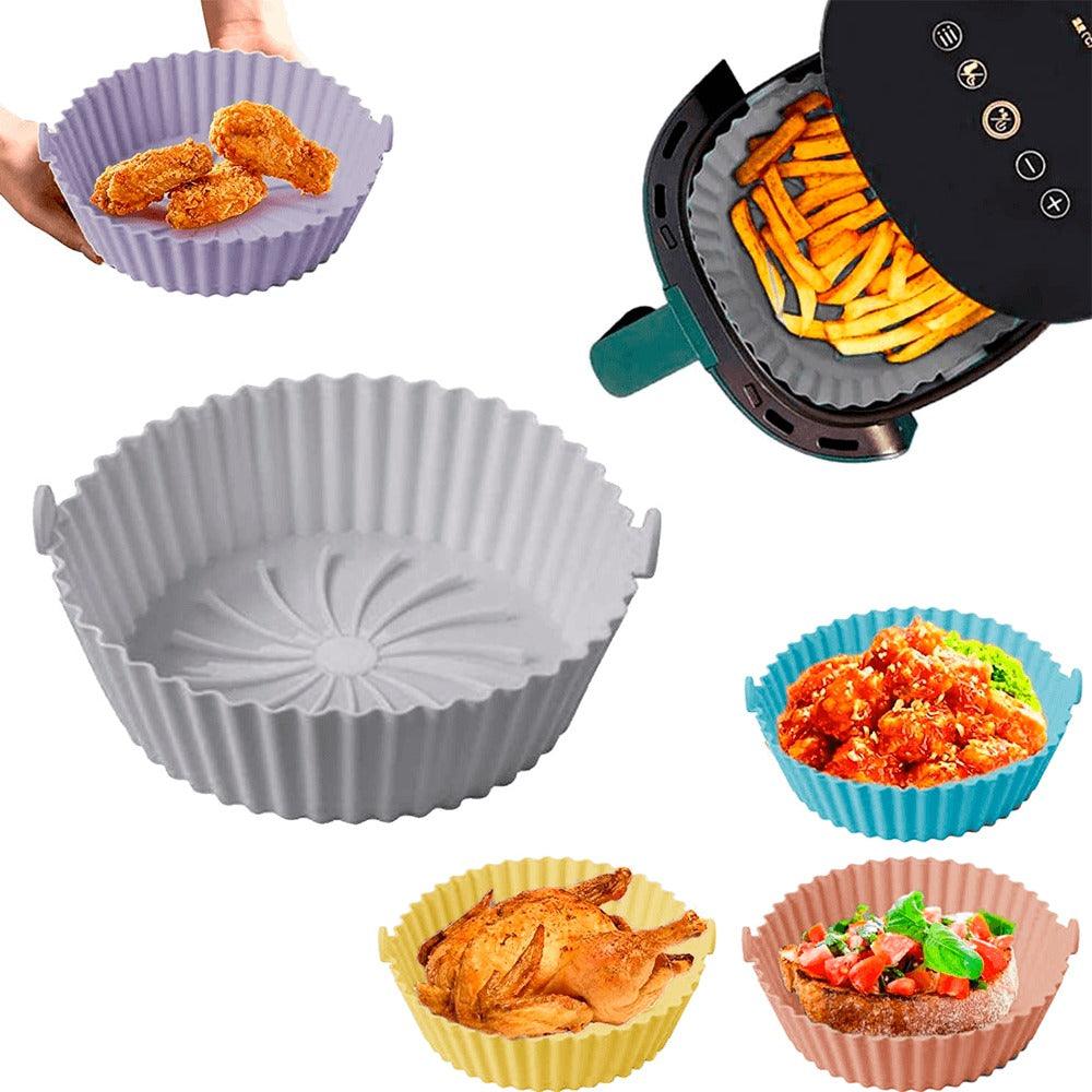 Bandeja de Silicona Para Air Fryer - El Baúl de Mamá