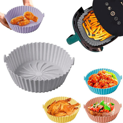 Bandeja de Silicona Para Air Fryer - El Baúl de Mamá