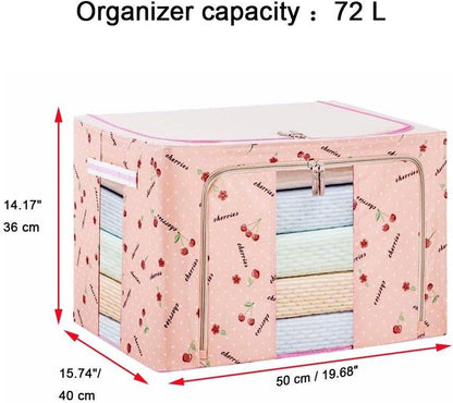 Organizador de ropa de cama y ropa - El Baúl de Mamá