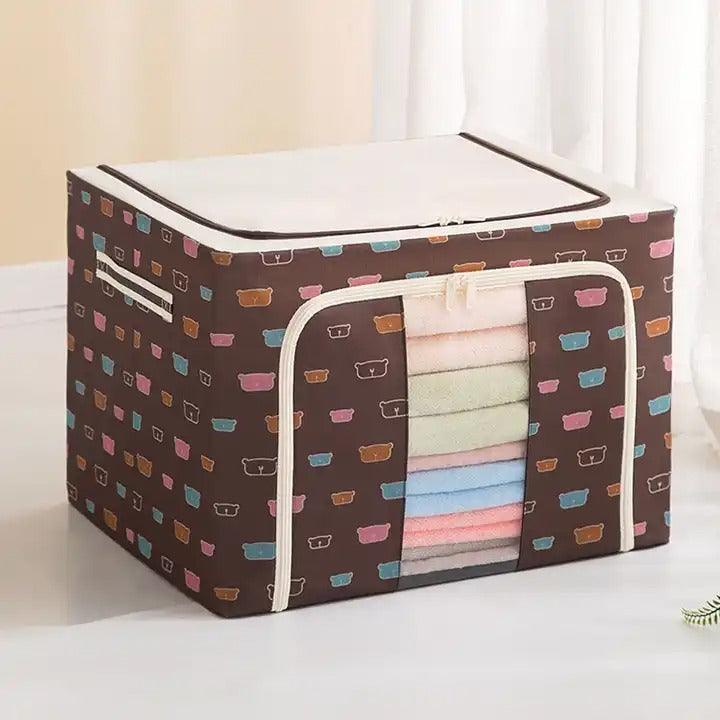 Organizador de ropa de cama y ropa - El Baúl de Mamá
