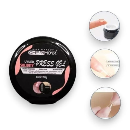 Pegamento Gel Press On Cherimoya - El Baúl de Mamá