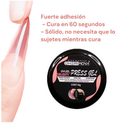 Pegamento Gel Press On Cherimoya - El Baúl de Mamá