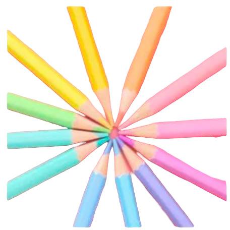 Colores pastel 18 colores - El Baúl de Mamá