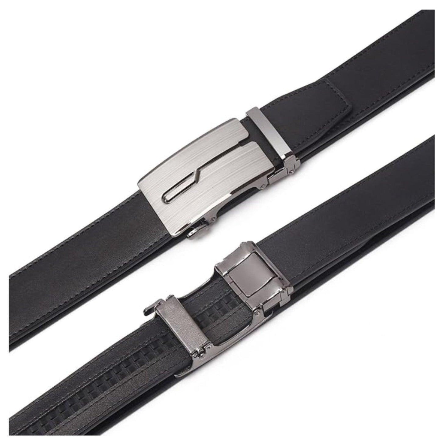 Correa para Hombre Negra Cuerina