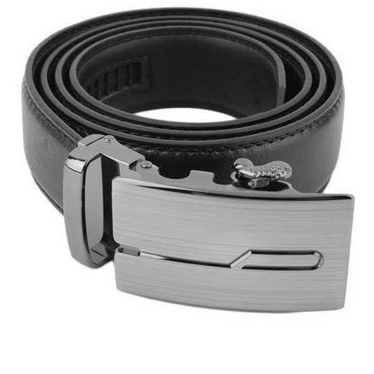 Correa para Hombre Negra Cuerina - El Baúl de Mamá