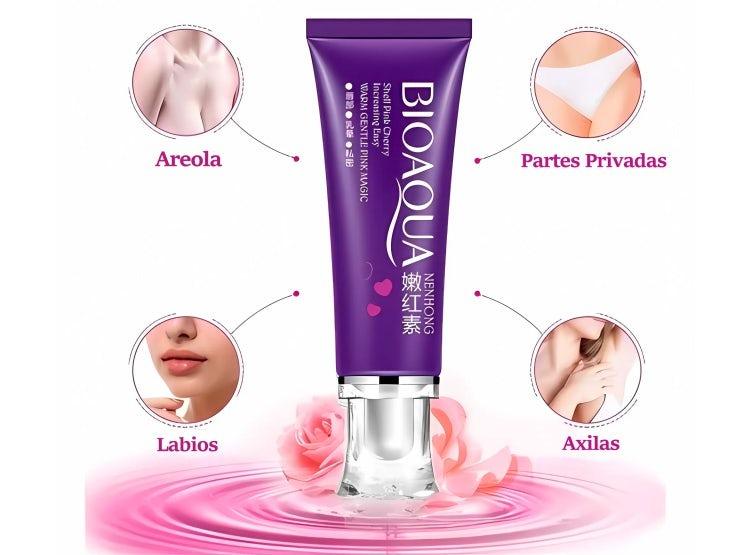 Crema despigmentante Zonas Intimas BIOAQUA - El Baúl de Mamá