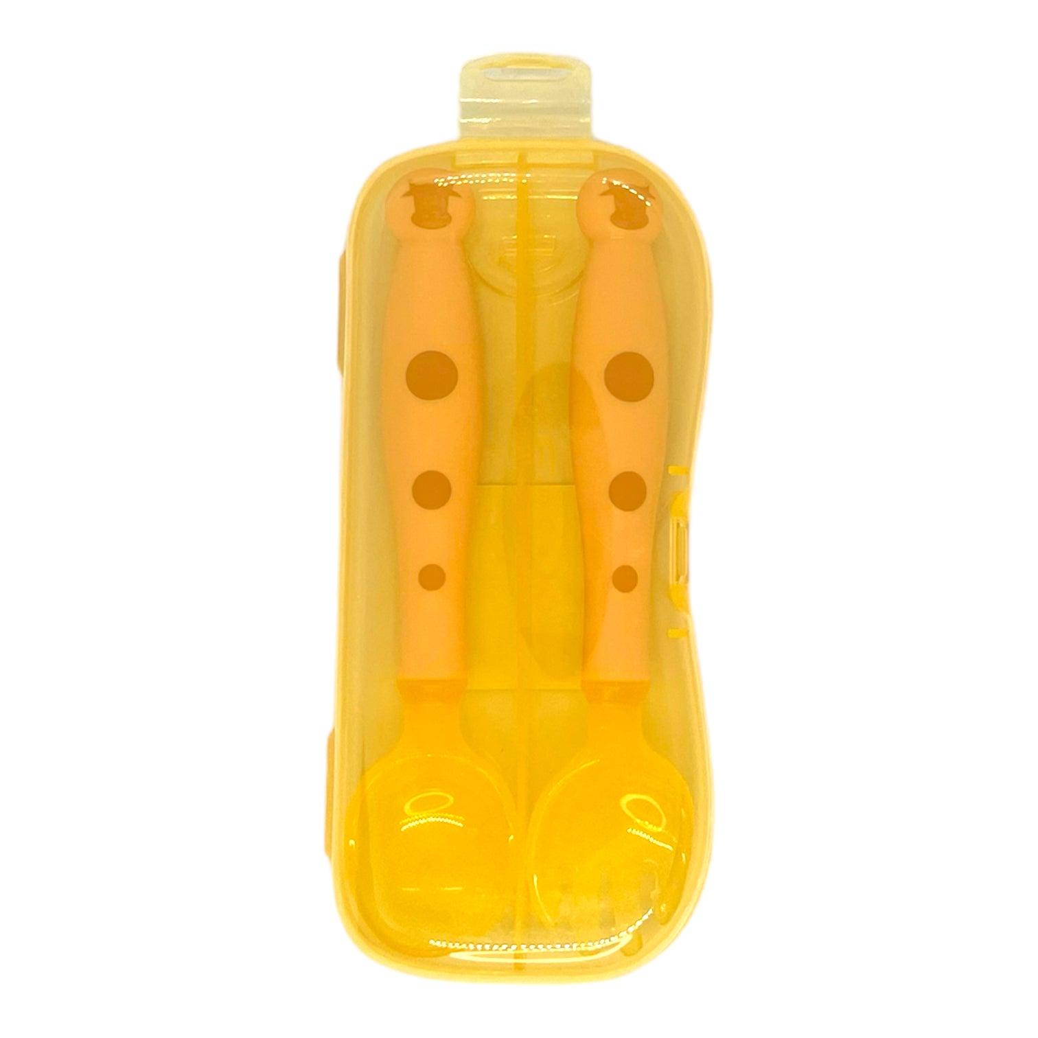 Set de cubiertos para bebe y niño de silicona - El Baúl de Mamá