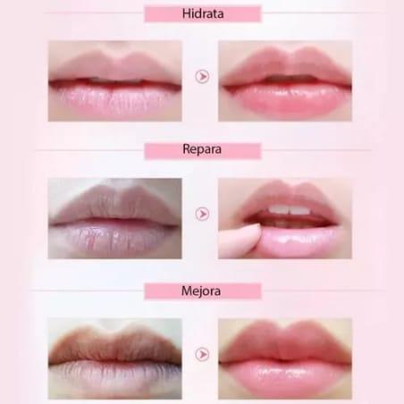 Mascarilla Hidratante para Labios x 10 - El Baúl de Mamá