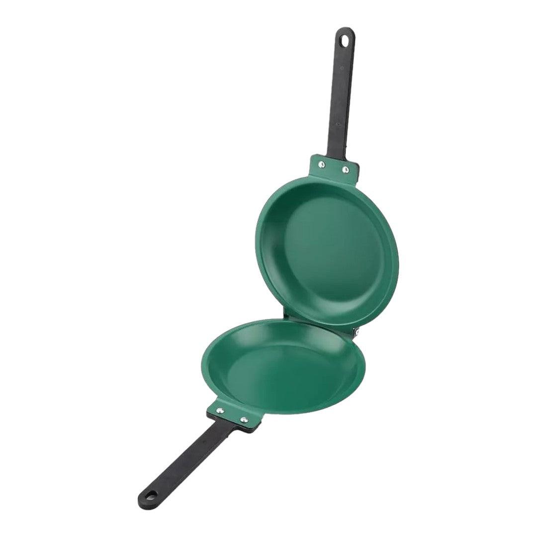 Sarten de ceramica doble - Panquequera - El Baúl de Mamá