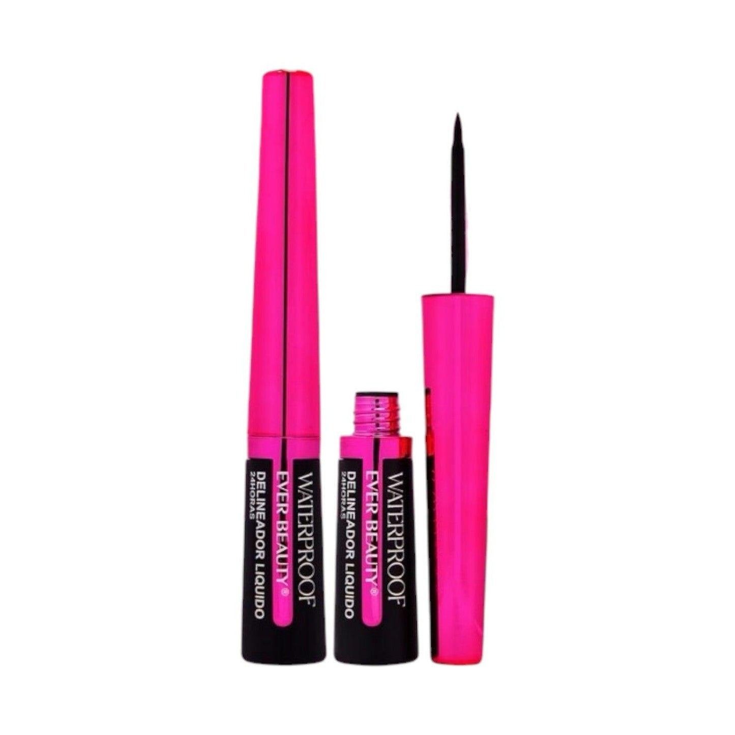 Delineador Liquido Punta Plumon Negro Waterproof - El Baúl de Mamá