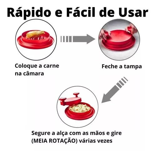 Desmenuzador de pollo - El Baúl de Mamá