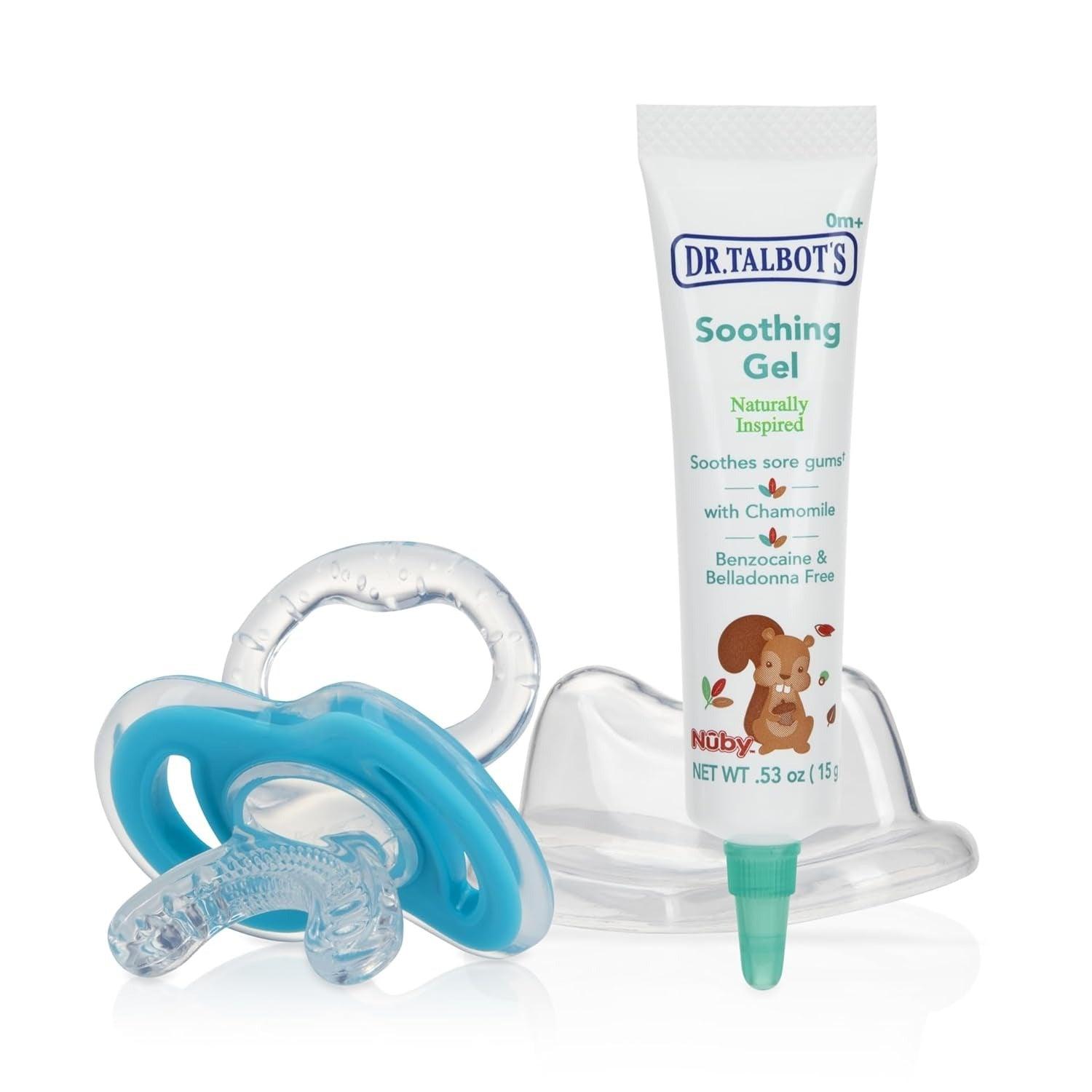 Gel y Mordedor Para Encias Dientes De Bebe Nuby Denticion - El Baúl de Mamá