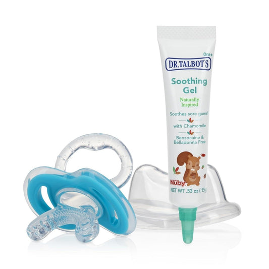 Gel y Mordedor Para Encias Dientes De Bebe Nuby Denticion - El Baúl de Mamá