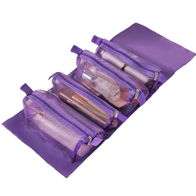 Neceser Porta Cosméticos Multicompartimentos 4 en 1 - El Baúl de Mamá