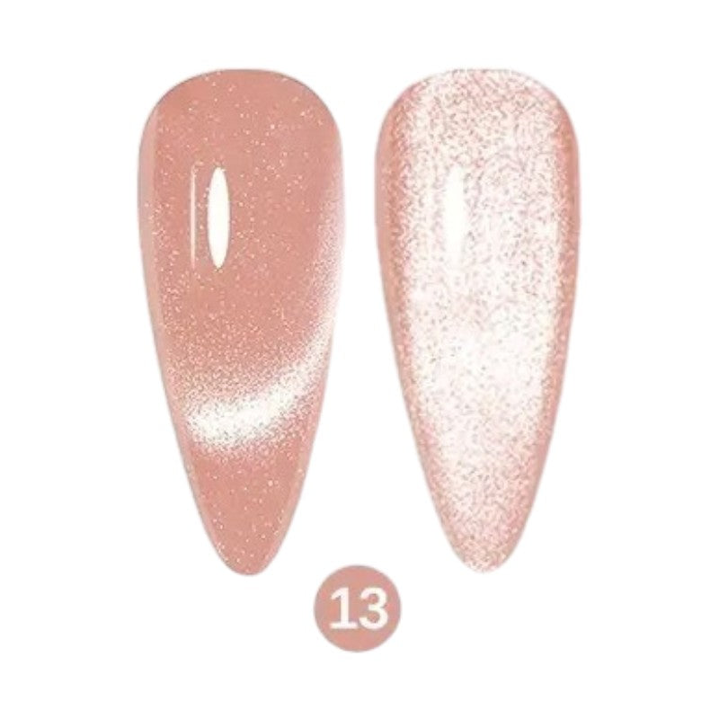 Esmalte en Gel Efecto Ojo de Gato Cat Eye 7ml - El Baúl de Mamá