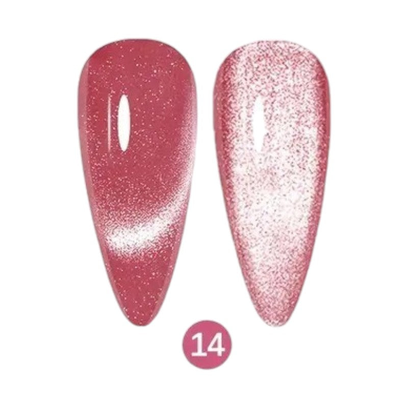 Esmalte en Gel Efecto Ojo de Gato Cat Eye 7ml - El Baúl de Mamá