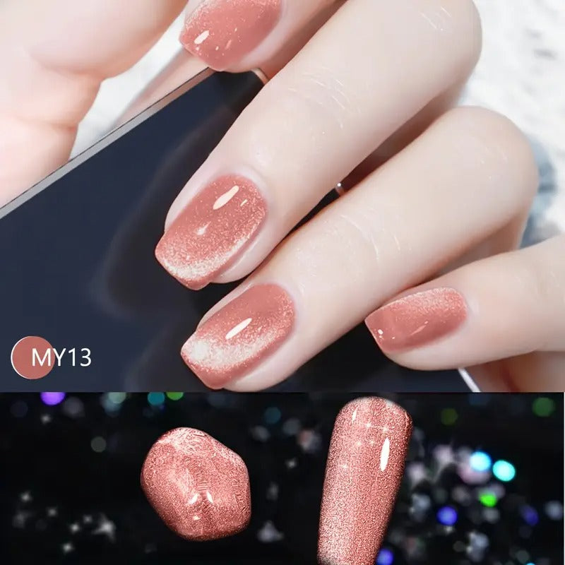 Esmalte en Gel Efecto Ojo de Gato Cat Eye 7ml - El Baúl de Mamá