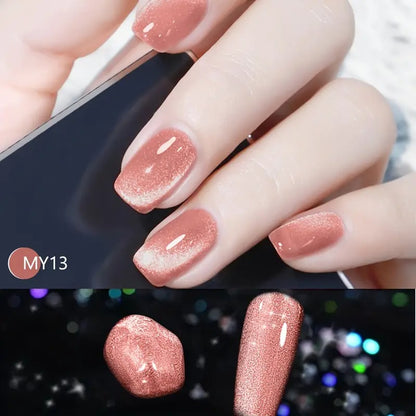 Esmalte en Gel Efecto Ojo de Gato Cat Eye 7ml - El Baúl de Mamá