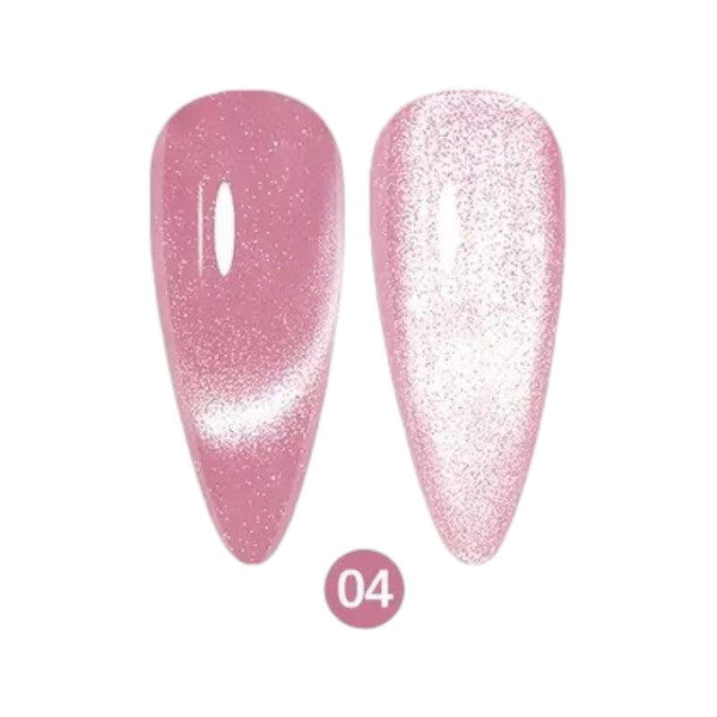 Esmalte en Gel Efecto Ojo de Gato Cat Eye 7ml - El Baúl de Mamá