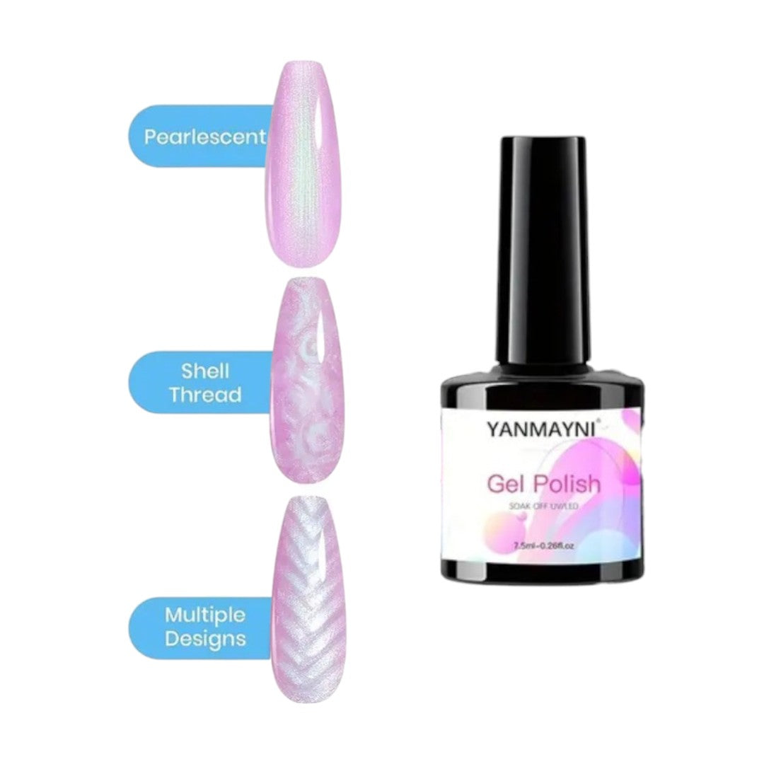 Esmalte Gel Blooming Perlado 7ml - El Baúl de Mamá