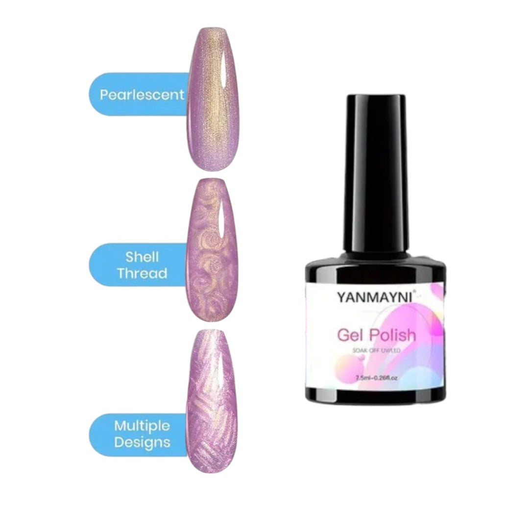 Esmalte Gel Blooming Perlado 7ml - El Baúl de Mamá