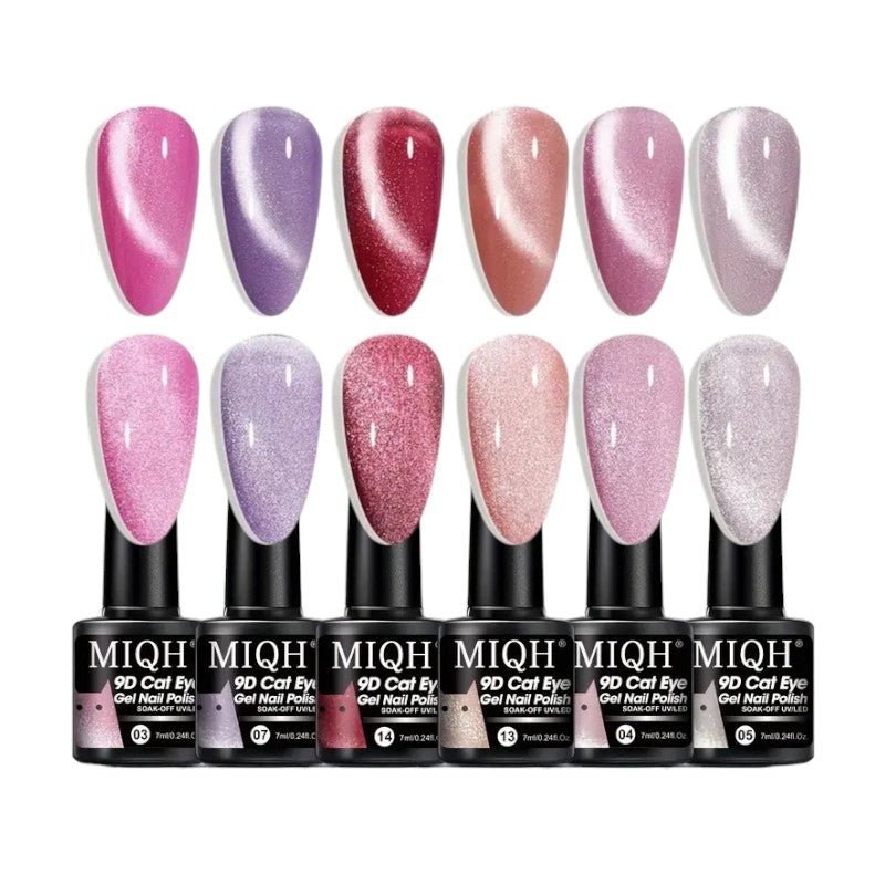 Esmalte en Gel Efecto Ojo de Gato Cat Eye 7ml - El Baúl de Mamá