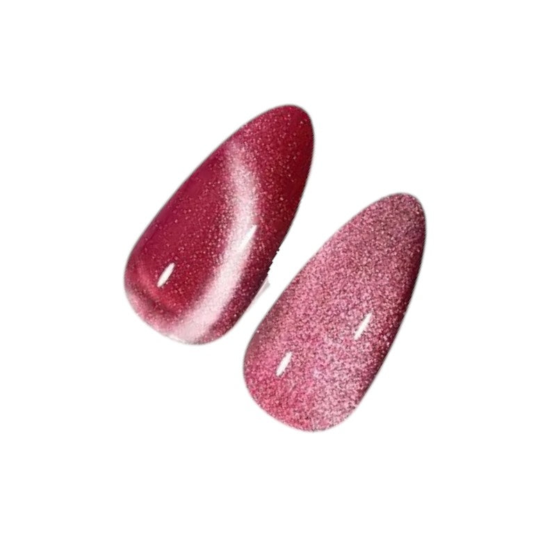 Esmalte en Gel Efecto Ojo de Gato Cat Eye 7ml - El Baúl de Mamá