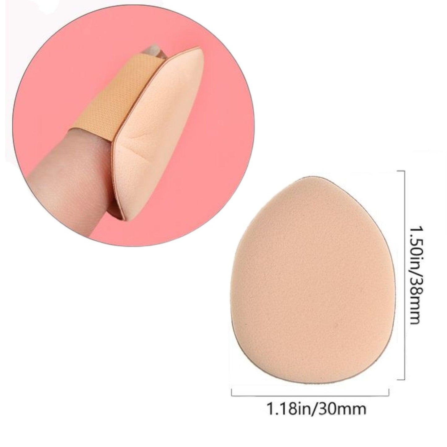 Borlas Esponja Difuminadora Mini Set de 5 - El Baúl de Mamá