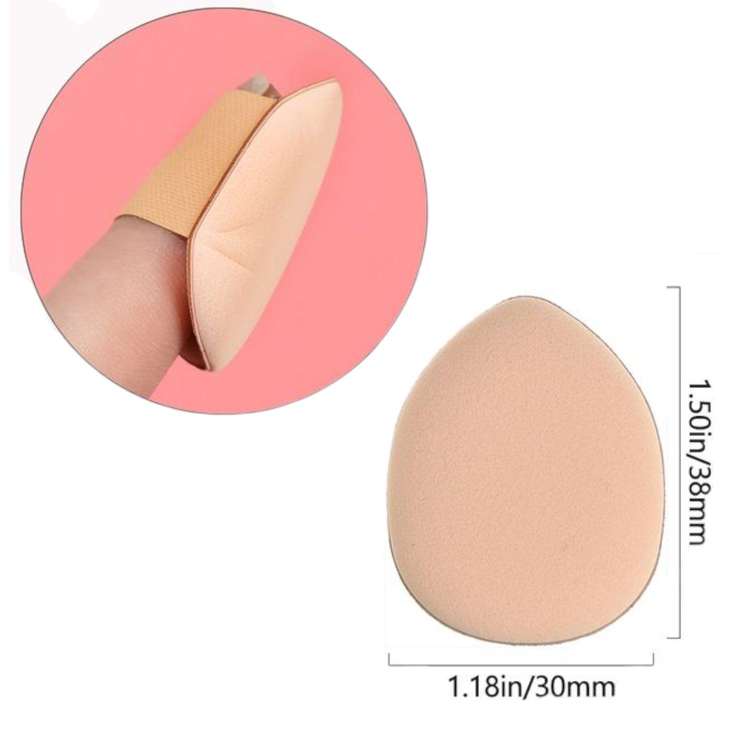 Borlas Esponja Difuminadora Mini Set de 5 - El Baúl de Mamá