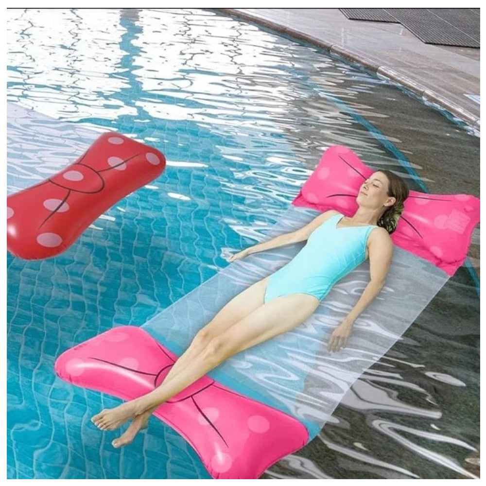 Flotador Hamaca para piscina - El Baúl de Mamá