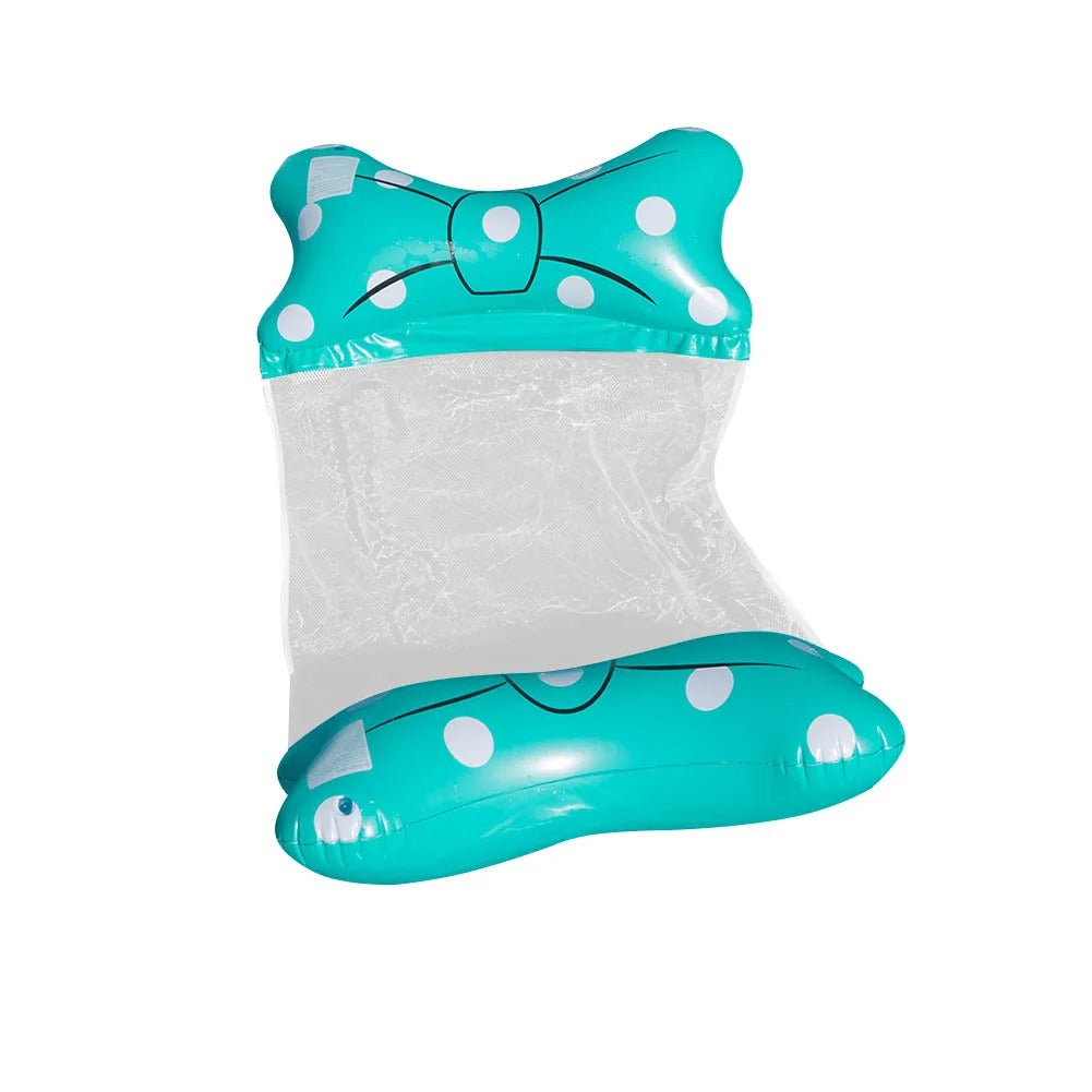Flotador Hamaca para piscina - El Baúl de Mamá