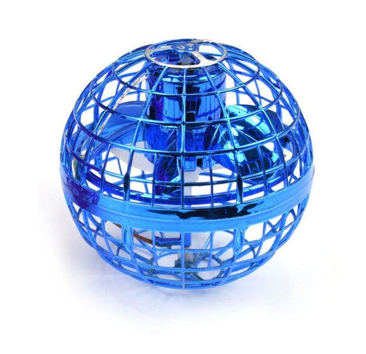 FlyNova Bola Voladora con Luces Azul - El Baúl de Mamá