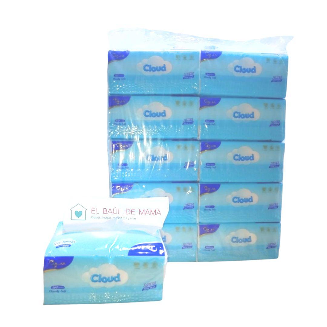 Papel Tissue Servilletas x 10 Paquetes - El Baúl de Mamá