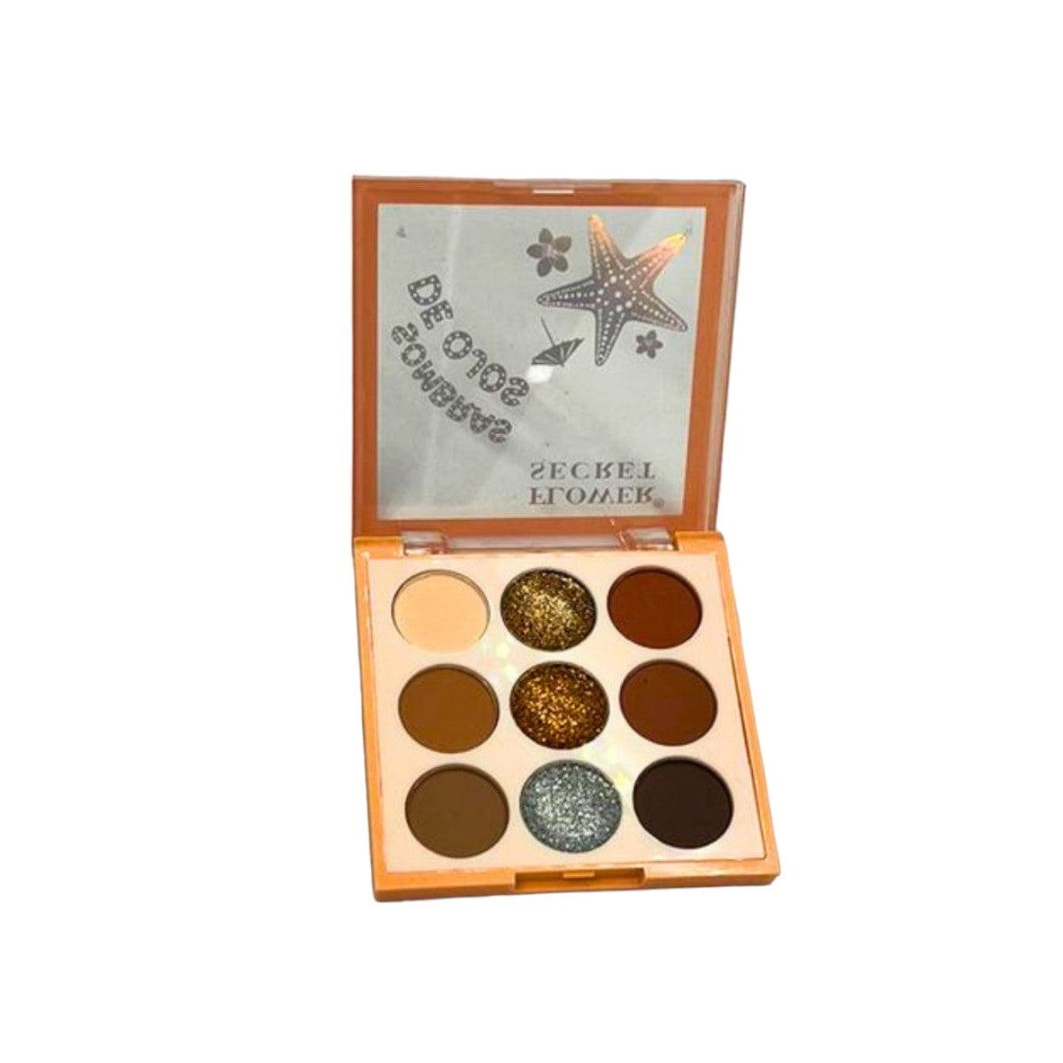 Mini Paleta de Sombras Flower Secret - El Baúl de Mamá