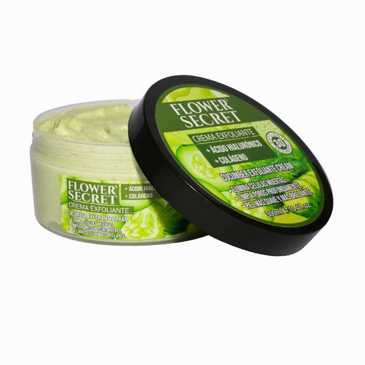 Crema Exfoliante 300ml - Flower Secret - El Baúl de Mamá