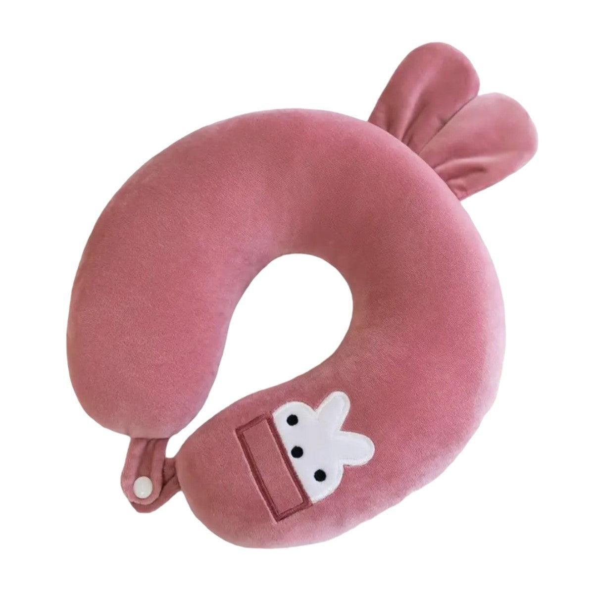 Almohada de Viaje para Cuello Ergonomica - El Baúl de Mamá