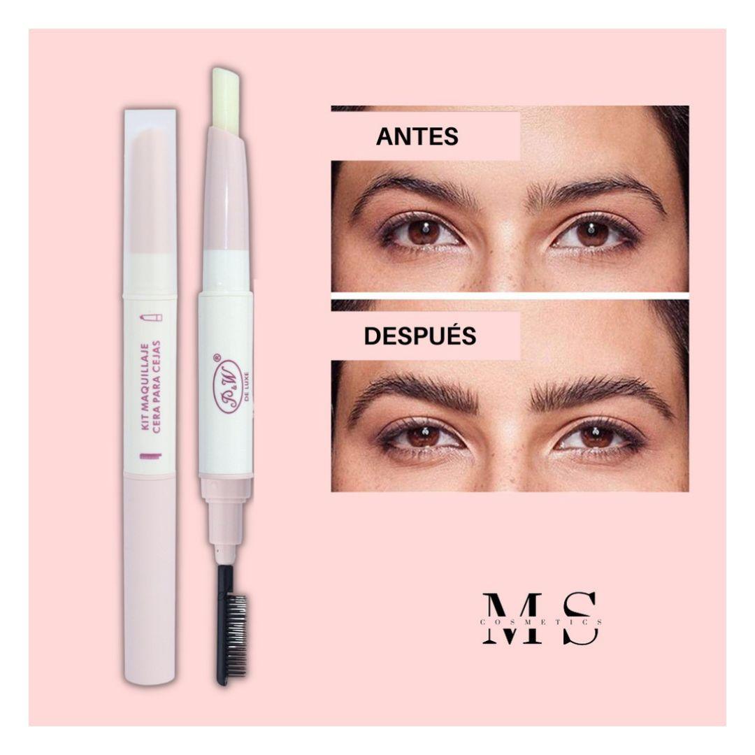 Cera para Cejas 2 en 1 - El Baúl de Mamá
